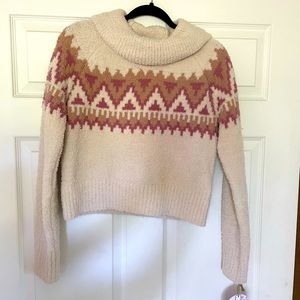Kaisley Mock Neck Sweater